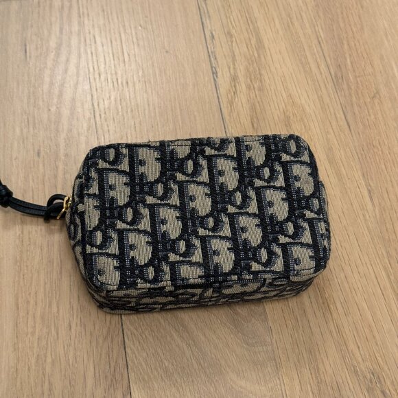 Christian Dior Oblique Jacquard Saddle Bag - Picture 1 of 7